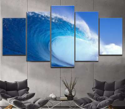 Personalizado a Medida Lienzo Artístico Edición Limitada 5 Piezas - ARTYHC™