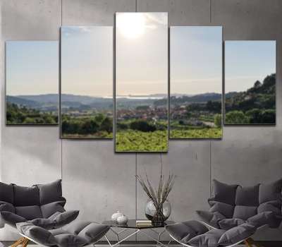 Personalizado a Medida Lienzo Artístico Edición Limitada 5 Piezas - ARTYHC™