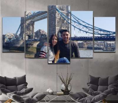 Personalizado a Medida Lienzo Artístico Edición Limitada 5 Piezas - ARTYHC™