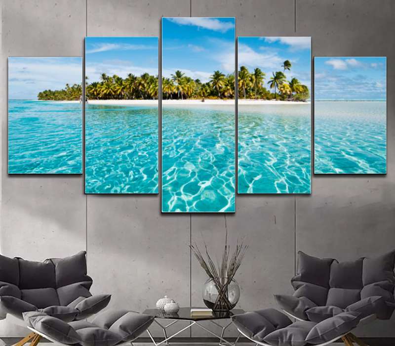 Personalizado a Medida Lienzo Artístico Edición Limitada 5 Piezas - ARTYHC™