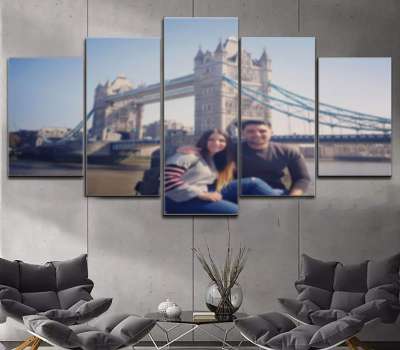 Personalizado a Medida Lienzo Artístico Edición Limitada 5 Piezas - ARTYHC™