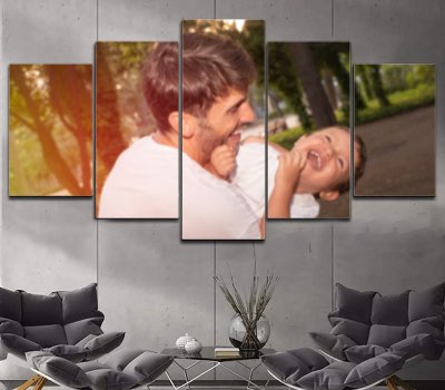 Personalizado a Medida Lienzo Artístico Edición Limitada 5 Piezas - ARTYHC™