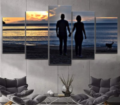 Personalizado a Medida Lienzo Artístico Edición Limitada 5 Piezas - ARTYHC™