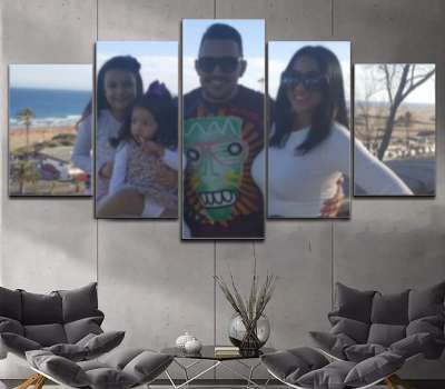 Personalizado a Medida Lienzo Artístico Edición Limitada 5 Piezas - ARTYHC™