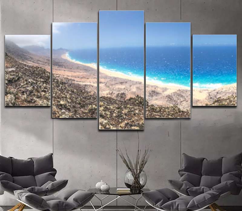 Personalizado a Medida Lienzo Artístico Edición Limitada 5 Piezas - ARTYHC™