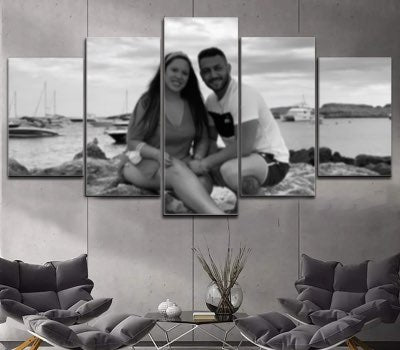 Personalizado a Medida Lienzo Artístico Edición Limitada 5 Piezas - ARTYHC™