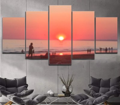 Personalizado a Medida Lienzo Artístico Edición Limitada 5 Piezas - ARTYHC™