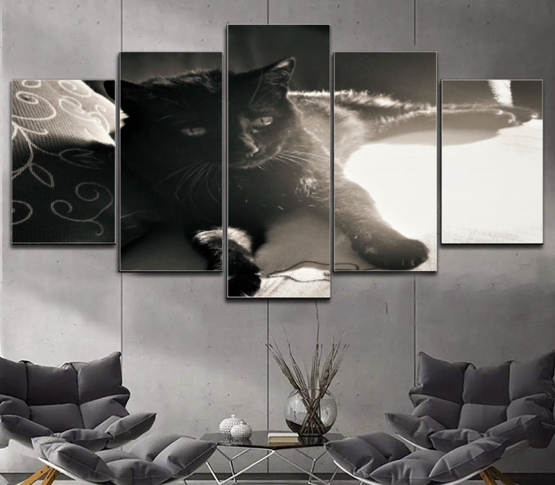 Personalizado a Medida Lienzo Artístico Edición Limitada 5 Piezas - ARTYHC™