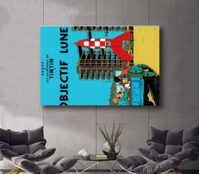 Personalizado a Medida Lienzo Artístico Edición Limitada 1 Pieza - ARTYHC™