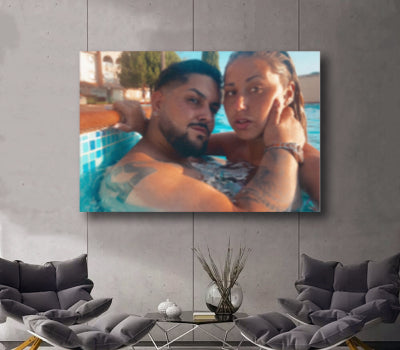 Personalizado a Medida Lienzo Artístico Edición Limitada 1 Pieza - ARTYHC™