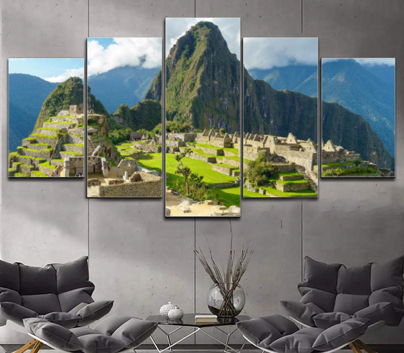 Personalizado a Medida Lienzo Artístico Edición Limitada 5 Piezas - ARTYHC™