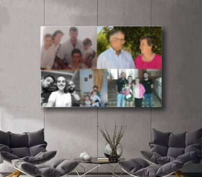 Personalizado a Medida Lienzo Artístico Edición Limitada 1 Pieza - ARTYHC™