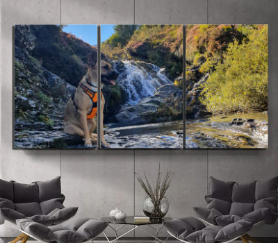 Personalizado a Medida Lienzo Artístico Edición Limitada 3 Piezas - ARTYHC™