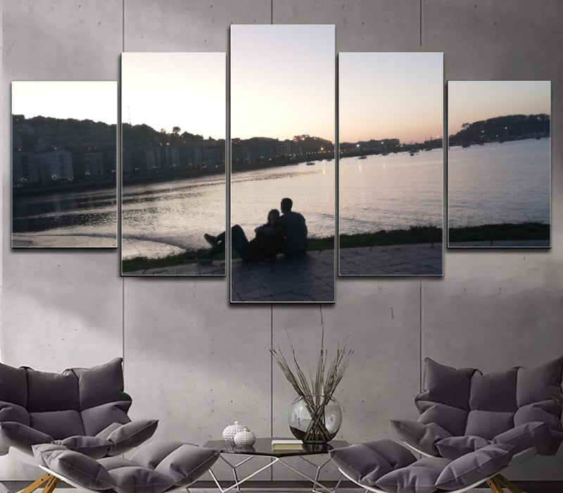 Personalizado a Medida Lienzo Artístico Edición Limitada 5 Piezas - ARTYHC™