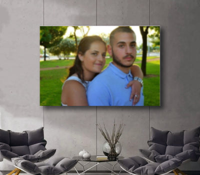 Personalizado a Medida Lienzo Artístico Edición Limitada 1 Pieza - ARTYHC™