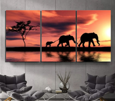 Personalizado a Medida Lienzo Artístico Edición Limitada 3 Piezas - ARTYHC™