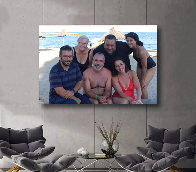 Personalizado a Medida Lienzo Artístico Edición Limitada 1 Pieza - ARTYHC™