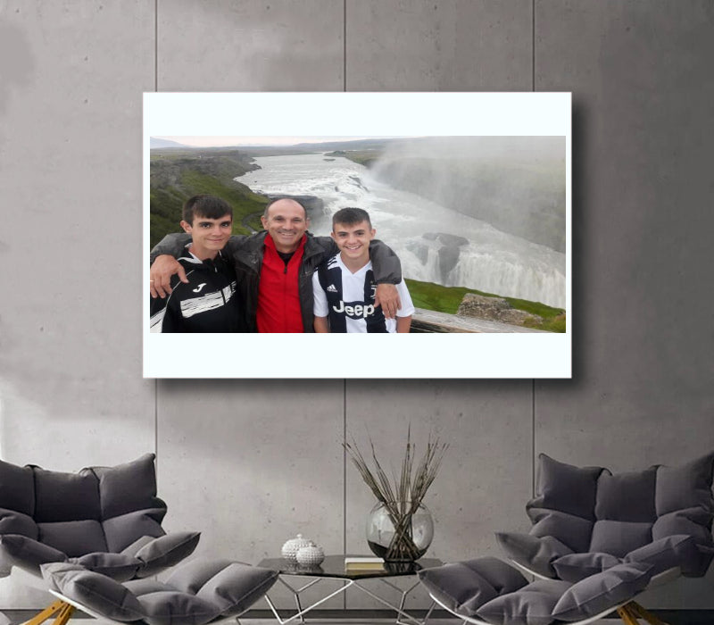 Personalizado a Medida Lienzo Artístico Edición Limitada 1 Pieza - ARTYHC™