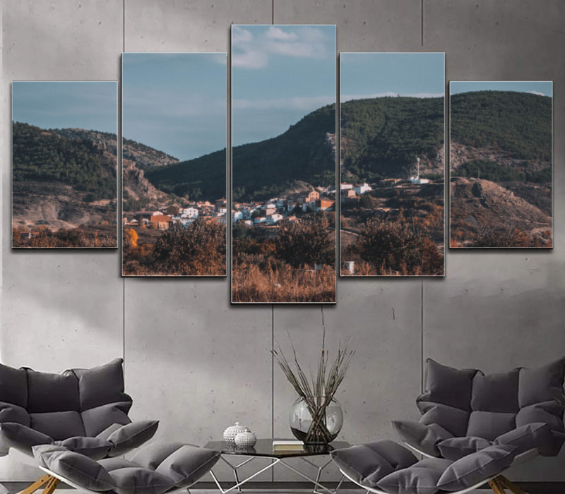 Personalizado a Medida Lienzo Artístico Edición Limitada 5 Piezas - ARTYHC™