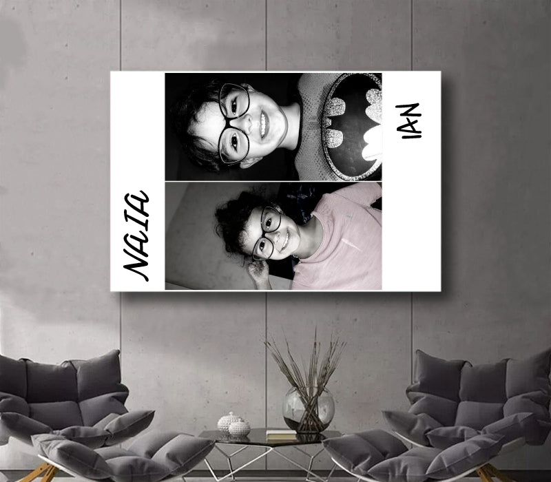 Personalizado a Medida Lienzo Artístico Edición Limitada 1 Pieza - ARTYHC™