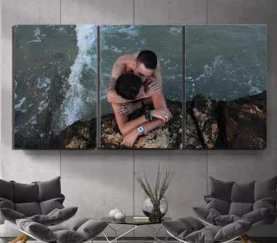 Personalizado a Medida Lienzo Artístico Edición Limitada 3 Piezas - ARTYHC™