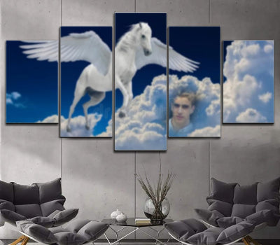 Personalizado a Medida Lienzo Artístico Edición Limitada 5 Piezas - ARTYHC™