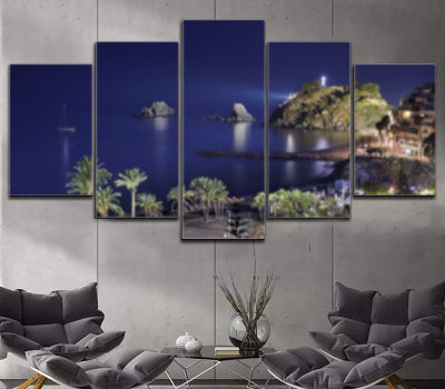 Personalizado a Medida Lienzo Artístico Edición Limitada 5 Piezas - ARTYHC™