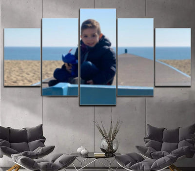 Personalizado a Medida Lienzo Artístico Edición Limitada 5 Piezas - ARTYHC™