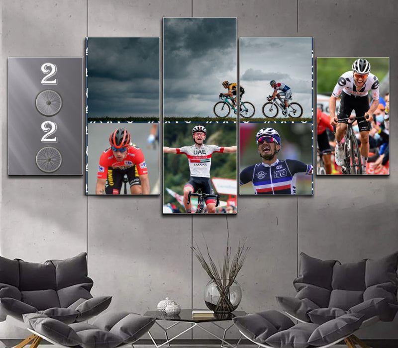 Personalizado a Medida Lienzo Artístico Edición Limitada 5 Piezas - ARTYHC™