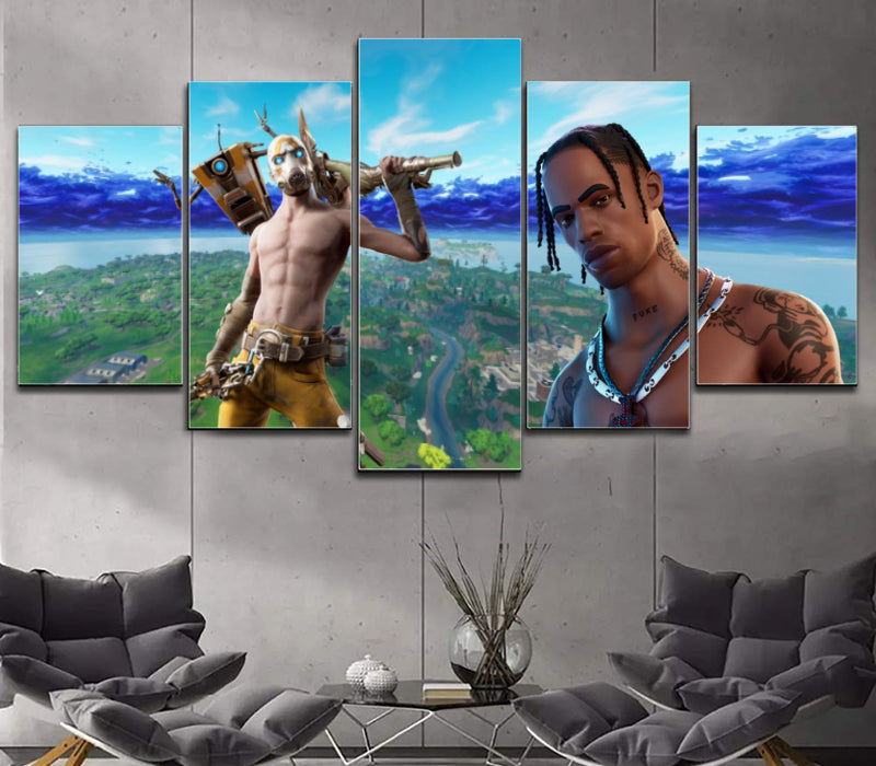 Personalizado a Medida Lienzo Artístico Edición Limitada 5 Piezas - ARTYHC™