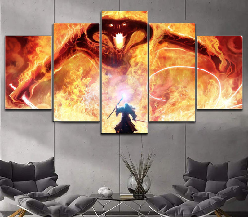 Personalizado a Medida Lienzo Artístico Edición Limitada 5 Piezas - ARTYHC™