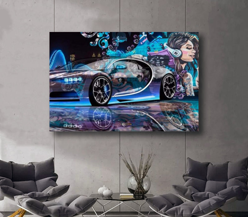 Personalizado a Medida Lienzo Artístico Edición Limitada 1 Pieza - ARTYHC™