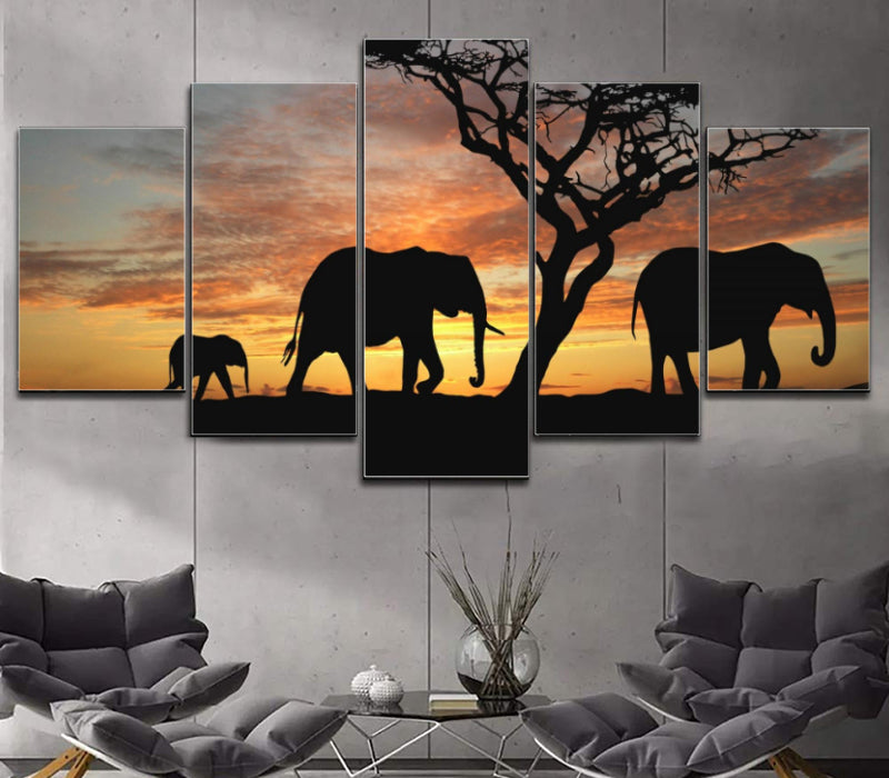 Personalizado a Medida Lienzo Artístico Edición Limitada 5 Piezas - ARTYHC™