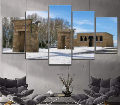 Personalizado a Medida Lienzo Artístico Edición Limitada 5 Piezas - ARTYHC™