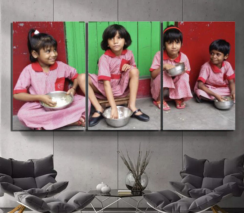 Personalizado a Medida Lienzo Artístico Edición Limitada 3 Piezas - ARTYHC™