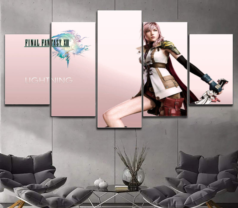 Personalizado a Medida Lienzo Artístico Edición Limitada 5 Piezas - ARTYHC™