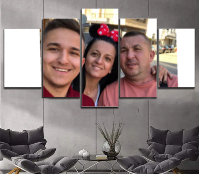 Personalizado a Medida Lienzo Artístico Edición Limitada 5 Piezas - ARTYHC™