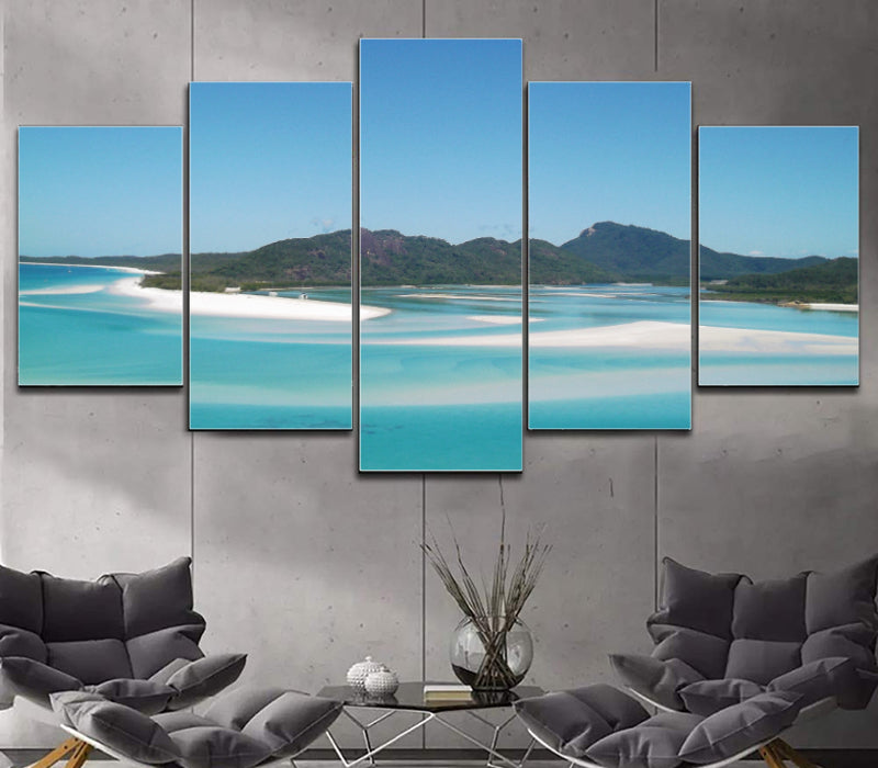 Personalizado a Medida Lienzo Artístico Edición Limitada 5 Piezas - ARTYHC™