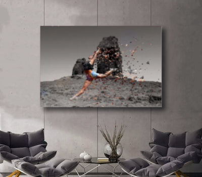 Personalizado a Medida Lienzo Artístico Edición Limitada 1 Pieza - ARTYHC™