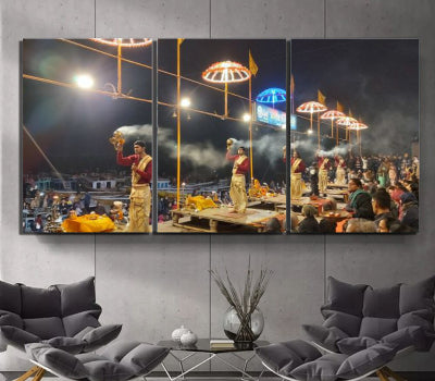 Personalizado a Medida Lienzo Artístico Edición Limitada 3 Piezas - ARTYHC™