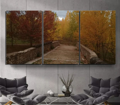 Personalizado a Medida Lienzo Artístico Edición Limitada 3 Piezas - ARTYHC™