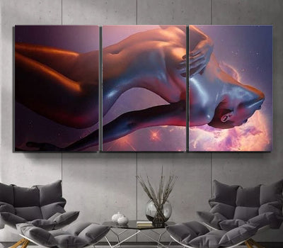 Personalizado a Medida Lienzo Artístico Edición Limitada 3 Piezas - ARTYHC™