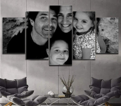 Personalizado a Medida Lienzo Artístico Edición Limitada 5 Piezas - ARTYHC™