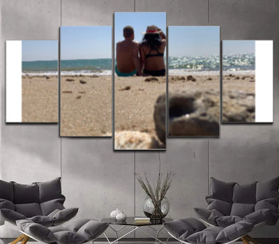 Personalizado a Medida Lienzo Artístico Edición Limitada 5 Piezas - ARTYHC™