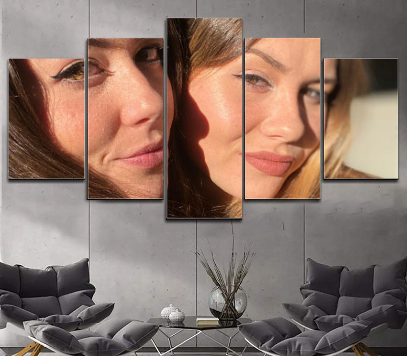 Personalizado a Medida Lienzo Artístico Edición Limitada 5 Piezas - ARTYHC™