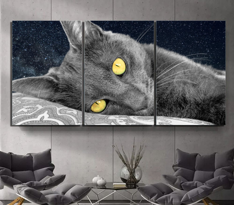 Personalizado a Medida Lienzo Artístico Edición Limitada 3 Piezas - ARTYHC™