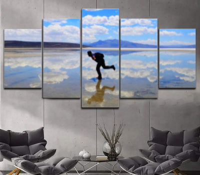 Personalizado a Medida Lienzo Artístico Edición Limitada 5 Piezas - ARTYHC™