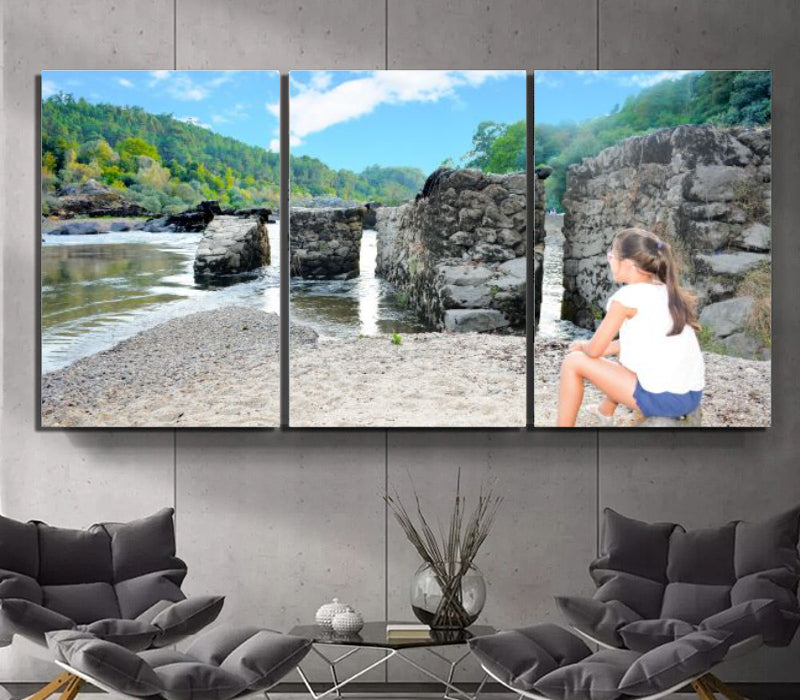 Personalizado a Medida Lienzo Artístico Edición Limitada 3 Piezas - ARTYHC™