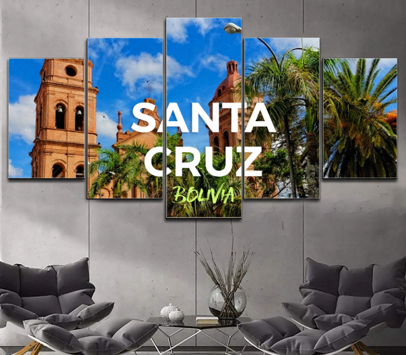 Personalizado a Medida Lienzo Artístico Edición Limitada 5 Piezas - ARTYHC™