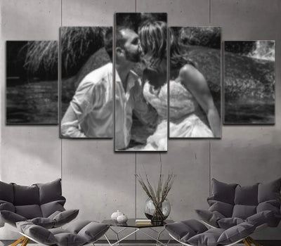 Personalizado a Medida Lienzo Artístico Edición Limitada 5 Piezas - ARTYHC™